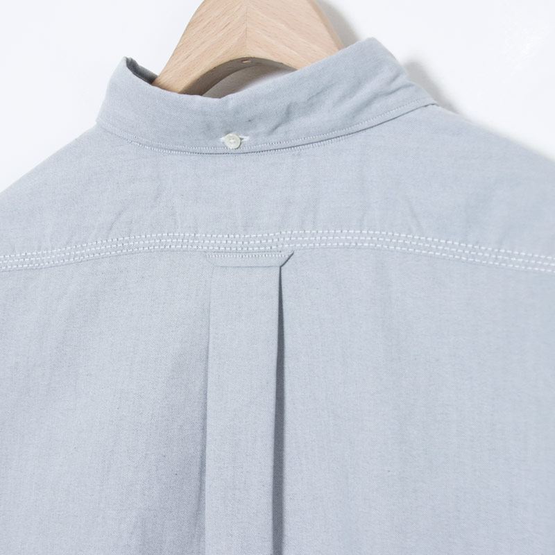 nanamica(�ʥʥߥ�) Button Down Wind S/S Shirt