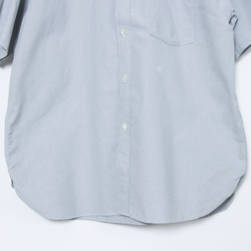nanamica(�ʥʥߥ�) Button Down Wind S/S Shirt