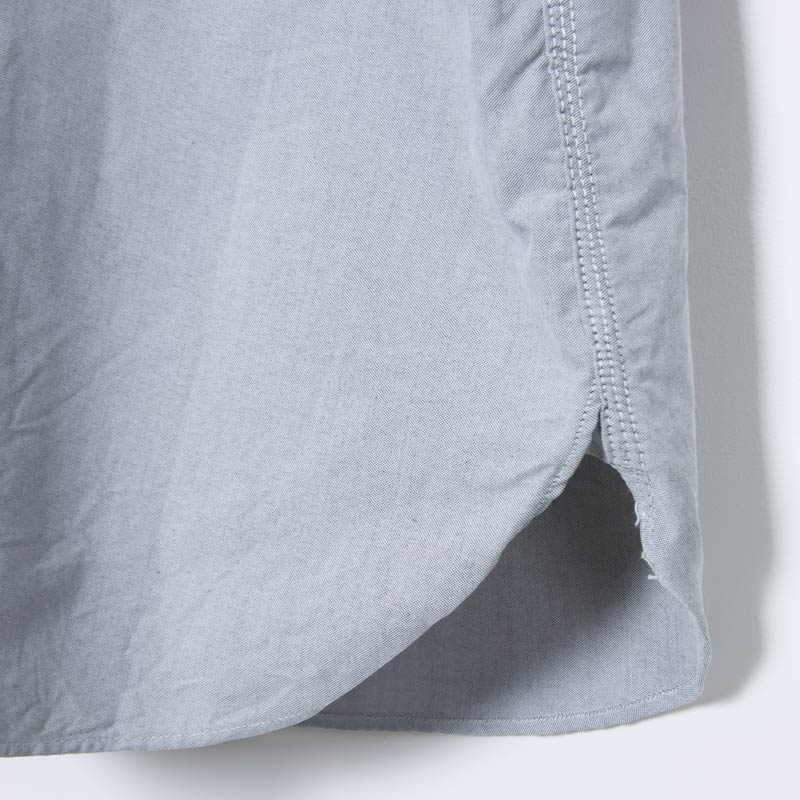 nanamica(�ʥʥߥ�) Button Down Wind S/S Shirt