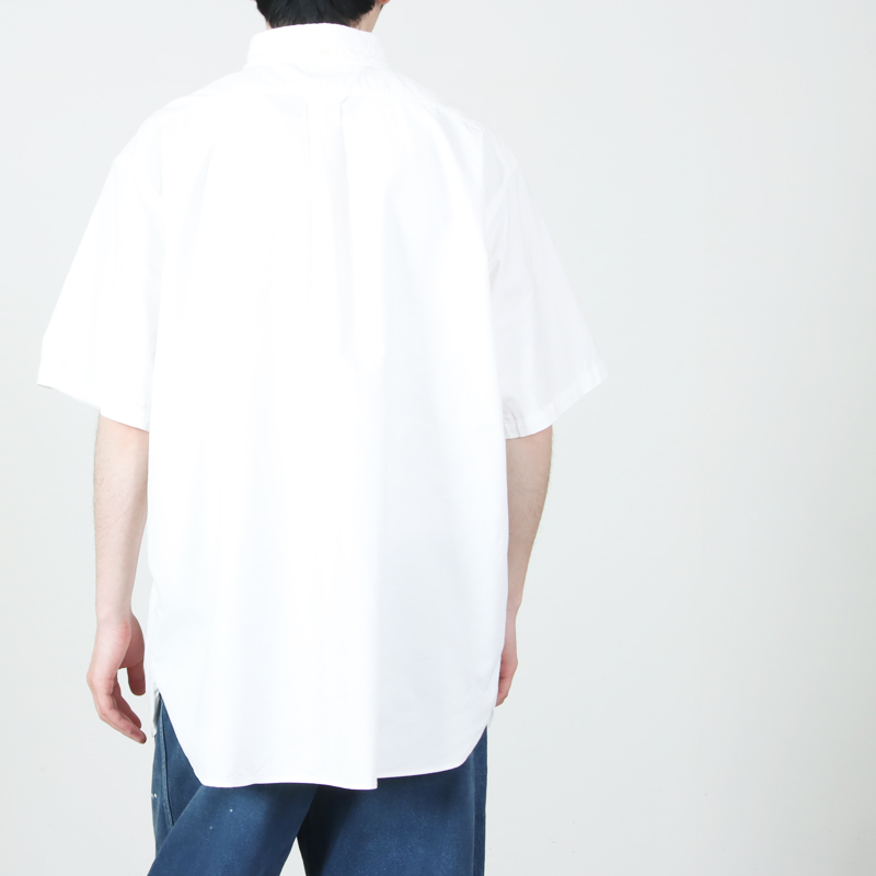 nanamica(�ʥʥߥ�) Button Down Wind S/S Shirt