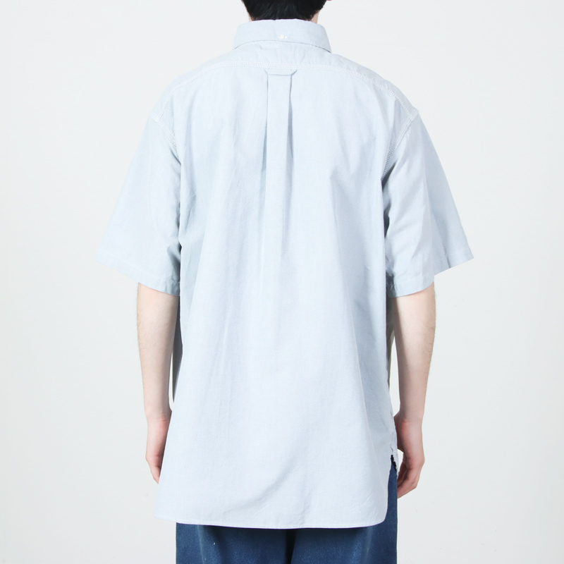 nanamica(�ʥʥߥ�) Button Down Wind S/S Shirt
