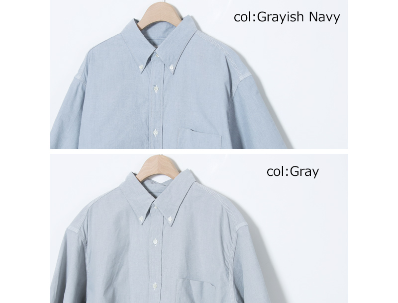 nanamica(�ʥʥߥ�) Button Down Wind S/S Shirt