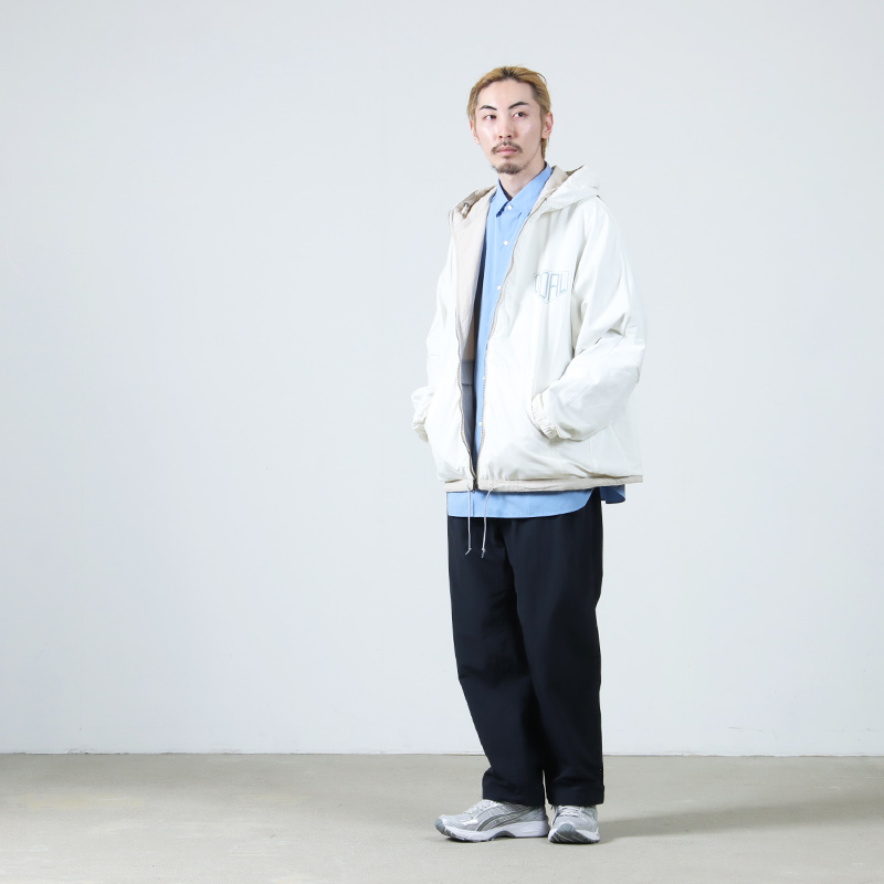 nanamica(ʥʥߥ) Reversible Hooded Jacket