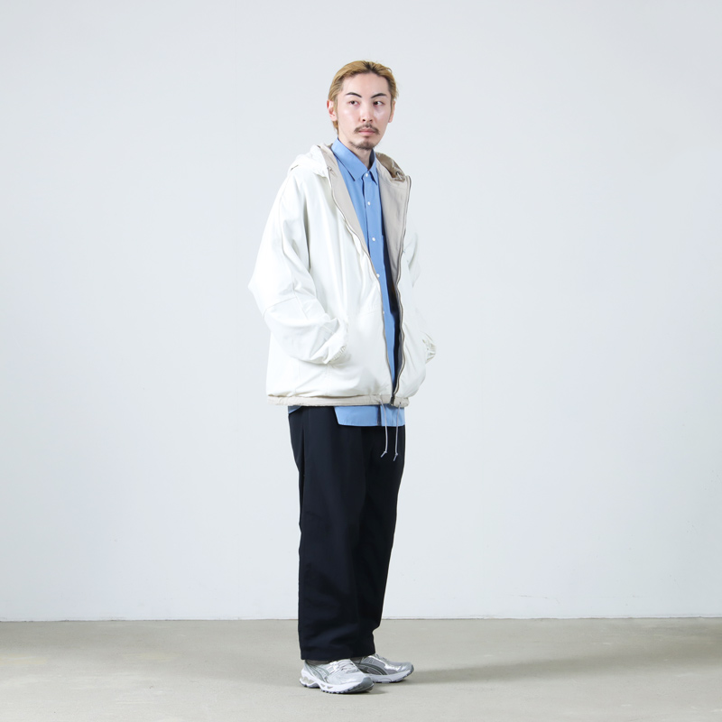 nanamica(ʥʥߥ) Reversible Hooded Jacket