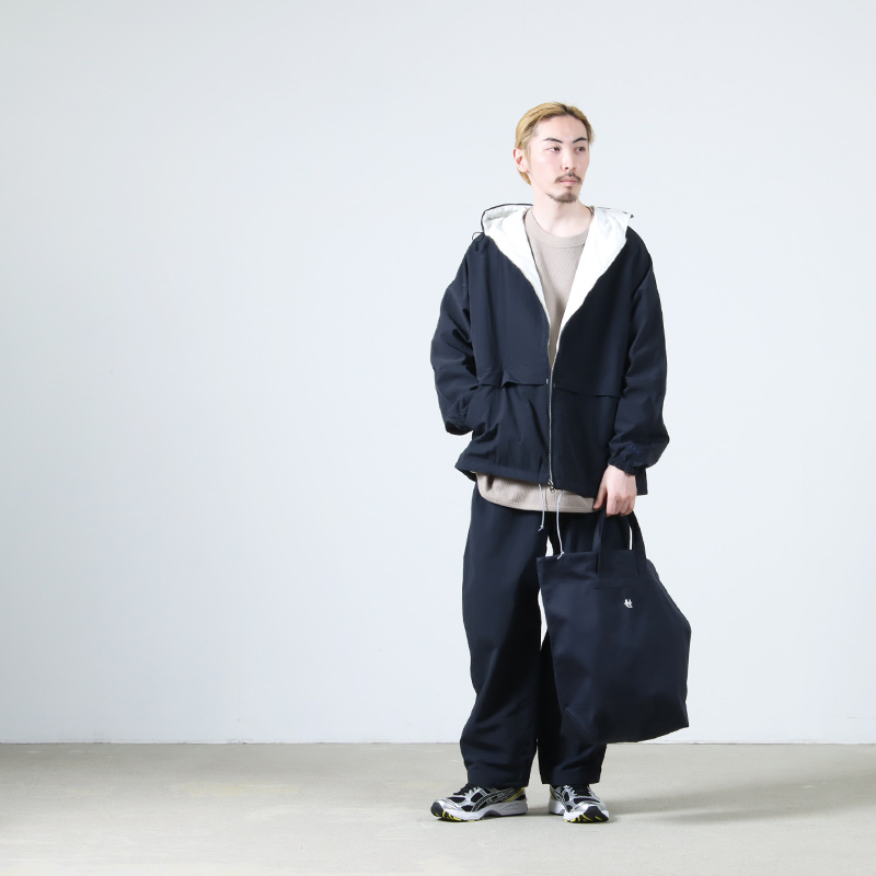 nanamica(ʥʥߥ) Reversible Hooded Jacket