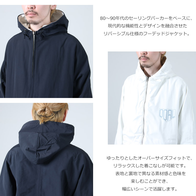 nanamica(ʥʥߥ) Reversible Hooded Jacket