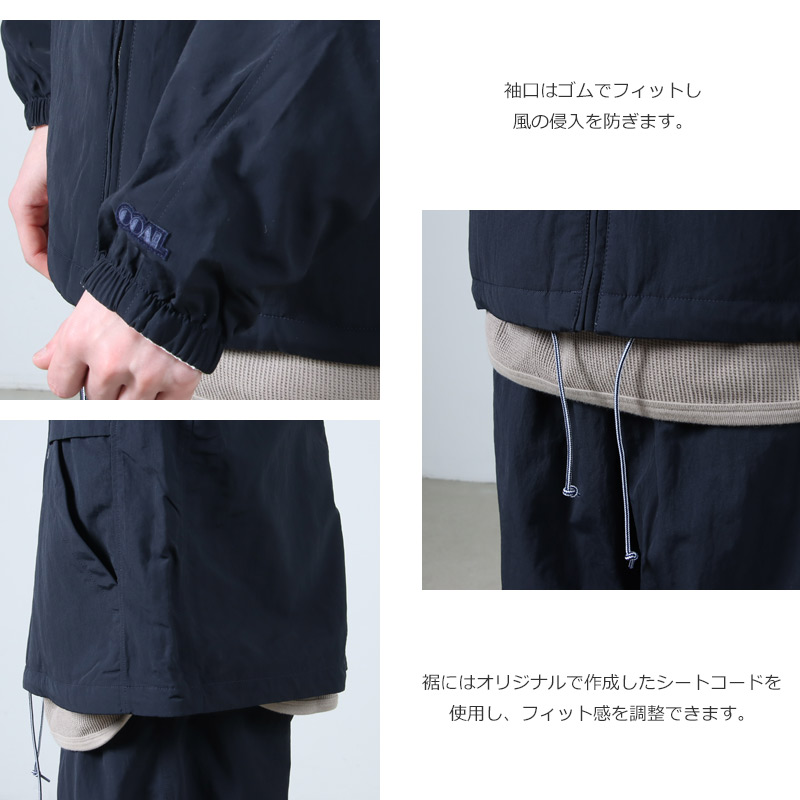 nanamica(ʥʥߥ) Reversible Hooded Jacket