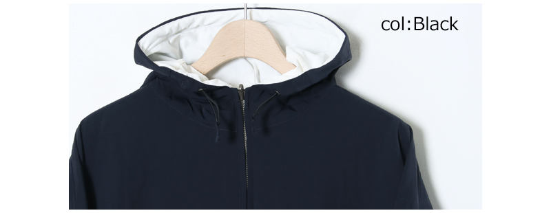 nanamica(ʥʥߥ) Reversible Hooded Jacket