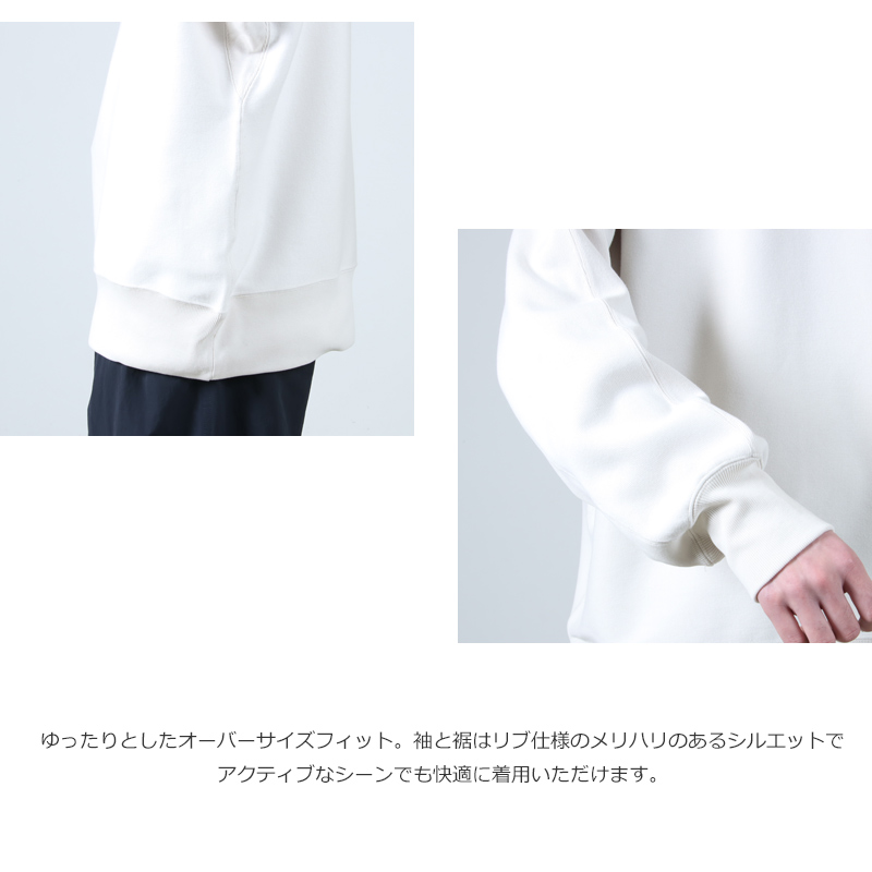 nanamica(ʥʥߥ) Crew Neck Sweat