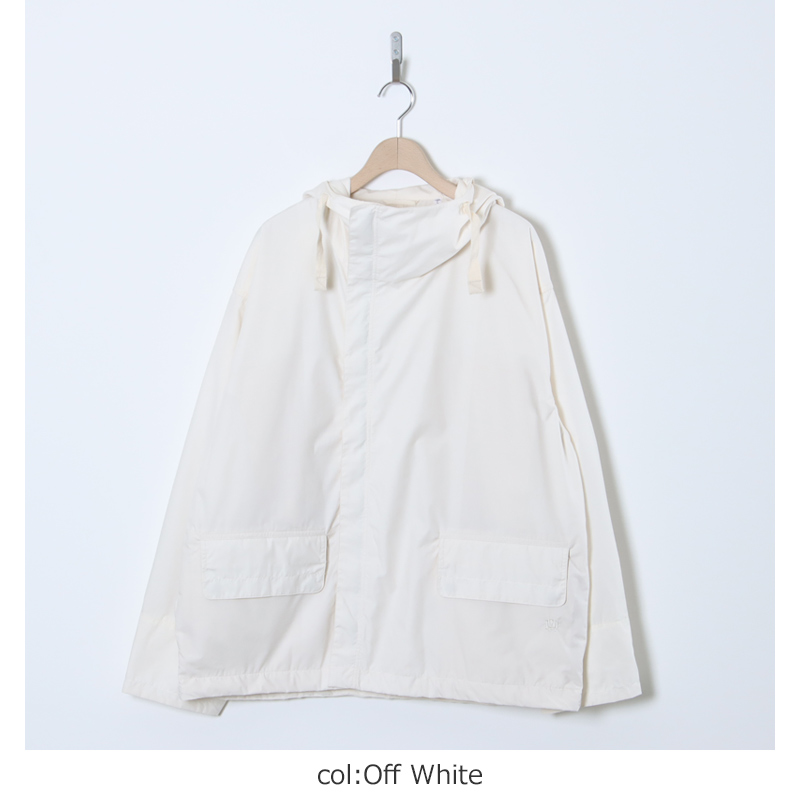 nanamica(�ʥʥߥ�) Hooded Deck Jacket
