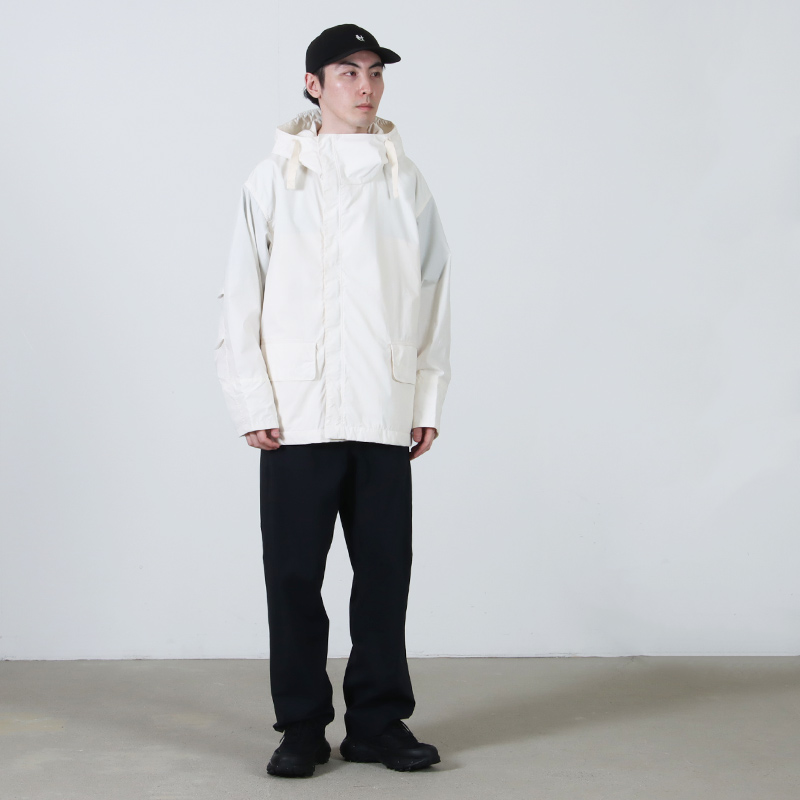 nanamica(�ʥʥߥ�) Hooded Deck Jacket