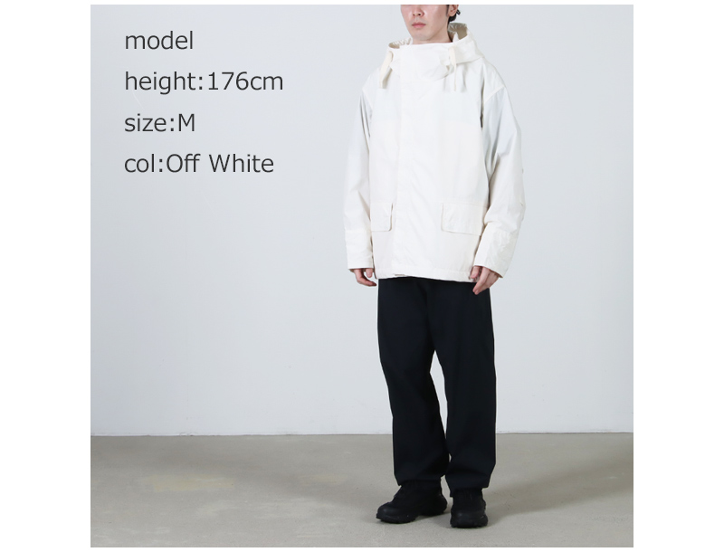 nanamica(�ʥʥߥ�) Hooded Deck Jacket