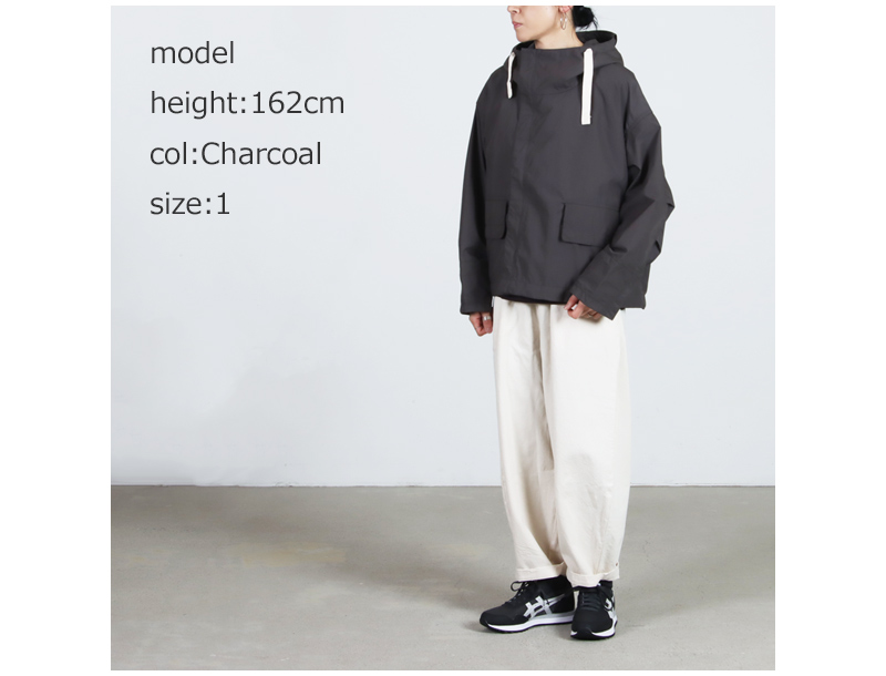 nanamica(�ʥʥߥ�) Hooded Deck Jacket