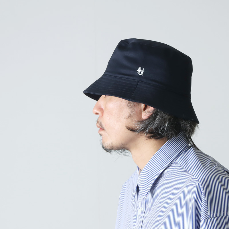 23SS nanamica Chino Hat BLACK 59 - ハット