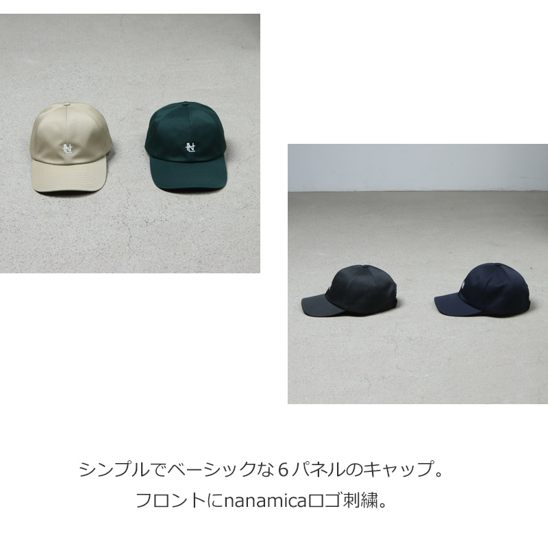 nanamica(ʥʥߥ) Chino Cap