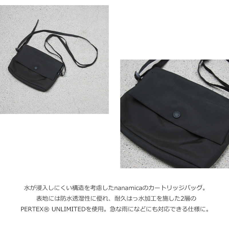 nanamica(ʥʥߥ) 2L PERTEX Cartridge Bag