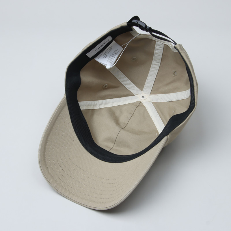 nanamica(ʥʥߥ) Washed Chino Cap