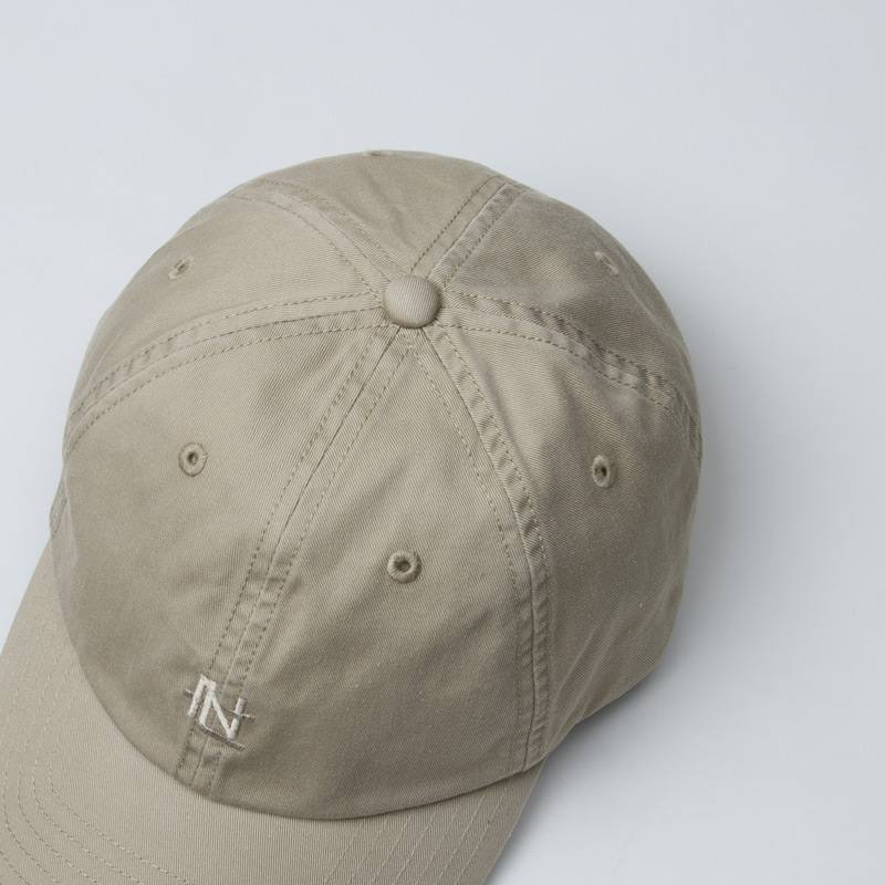 nanamica(ʥʥߥ) Washed Chino Cap