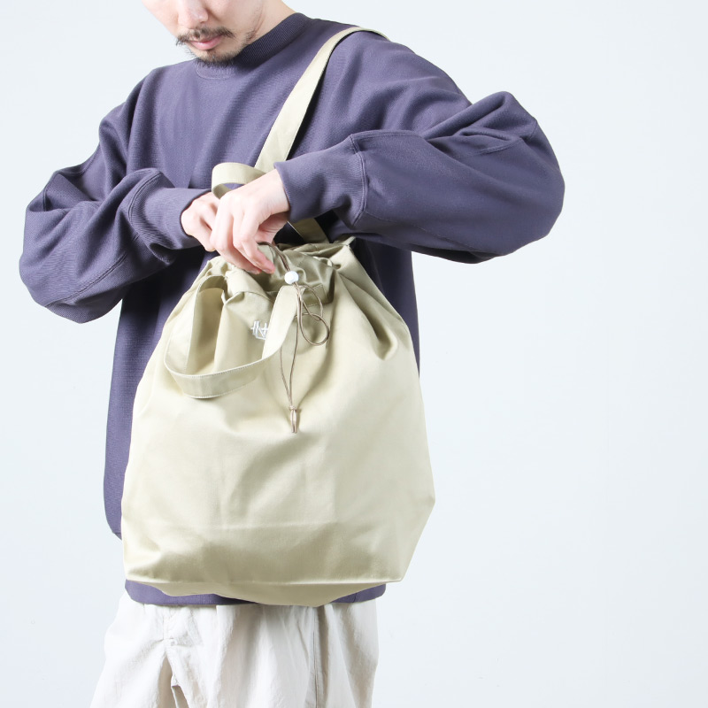 nanamica (ナナミカ) Chino Tote Bag / チノトートバッグ nanamica (ナナミカ) Chino Tote Bag / チノトートバッグ