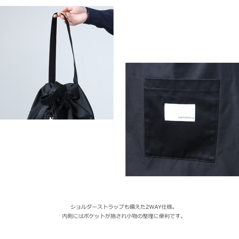 nanamica(�ʥʥߥ�) Chino Tote Bag
