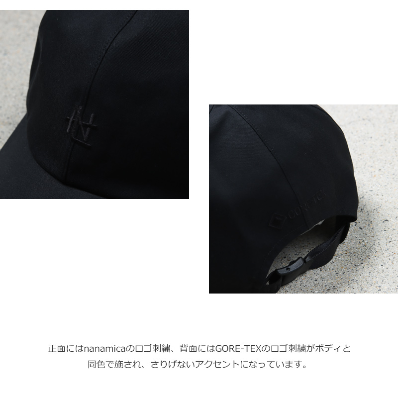 nanamica(�ʥʥߥ�) 2L Cotton GORE-TEX Cap