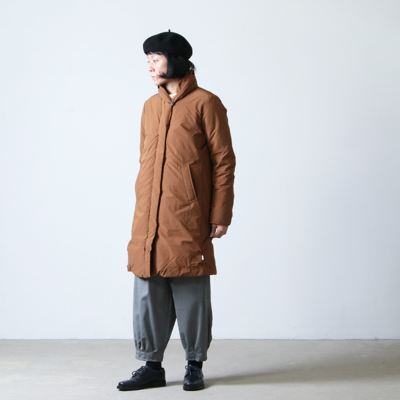 Nanga ナンガ Lady S Shawl Collar Down Jacket レディースショールカラーダウンジャケット