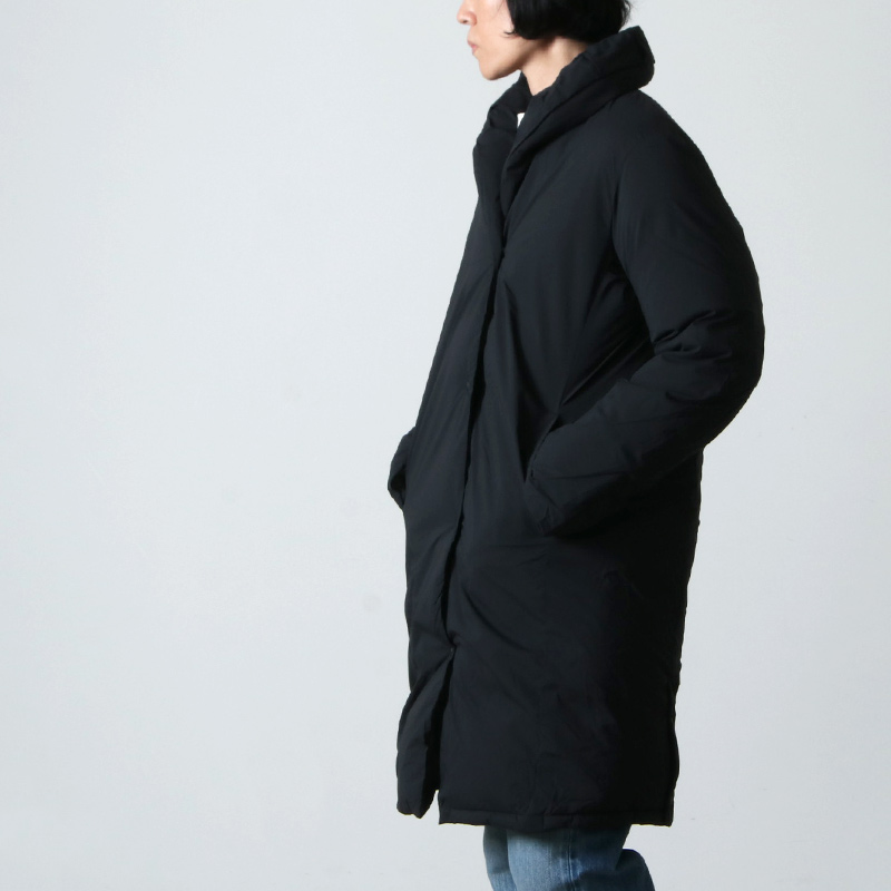 NANGA (ナンガ) Lady's SHAWL COLLAR DOWN COAT 3RD / レディースショールカラーダウンコート