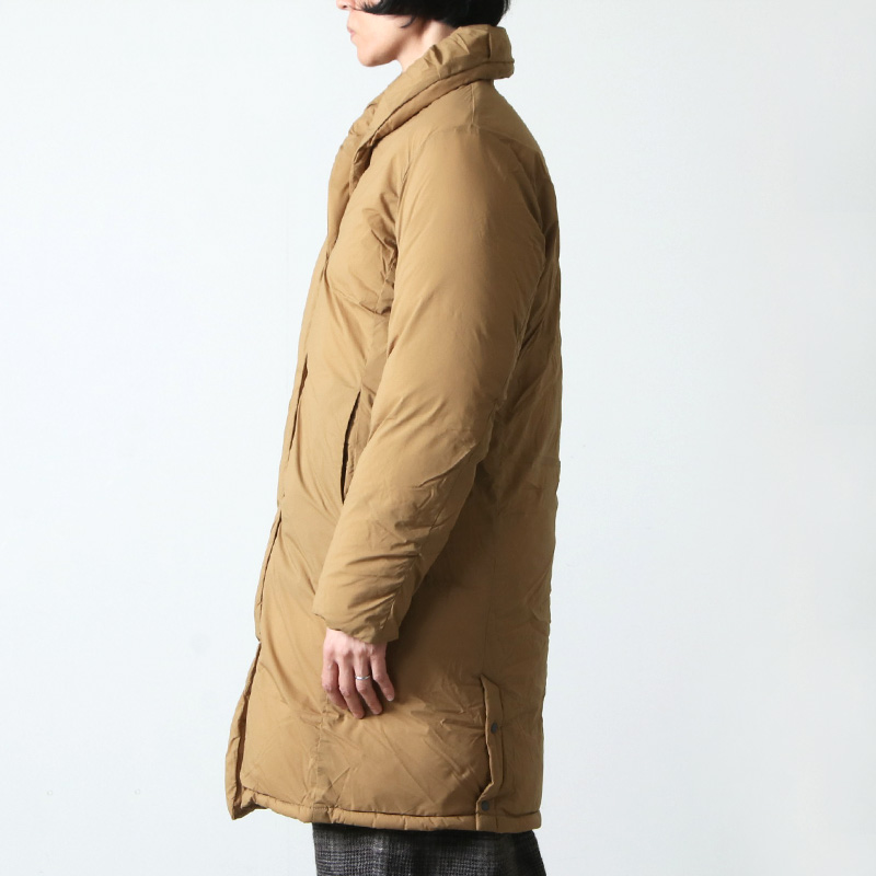 NANGA (ナンガ) Lady's SHAWL COLLAR DOWN COAT 3RD / レディースショールカラーダウンコート