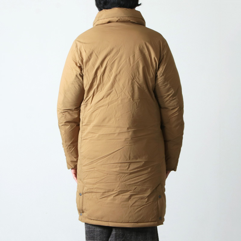 NANGA (ナンガ) Lady's SHAWL COLLAR DOWN COAT 3RD / レディースショールカラーダウンコート