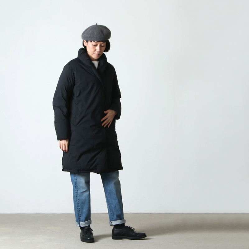 激安の NANGA by SHAWL COLLAR DOWN NANGA COAT アウトドア 3RD