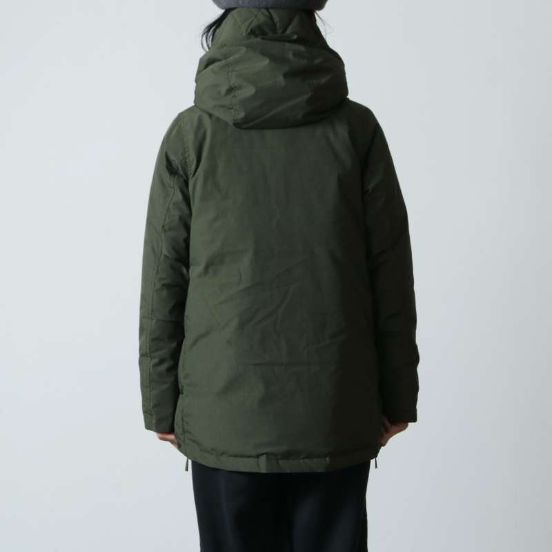 NANGA (ナンガ) Lady's TAKIBI DOWN JACKET / レディースタキビダウンジャケット