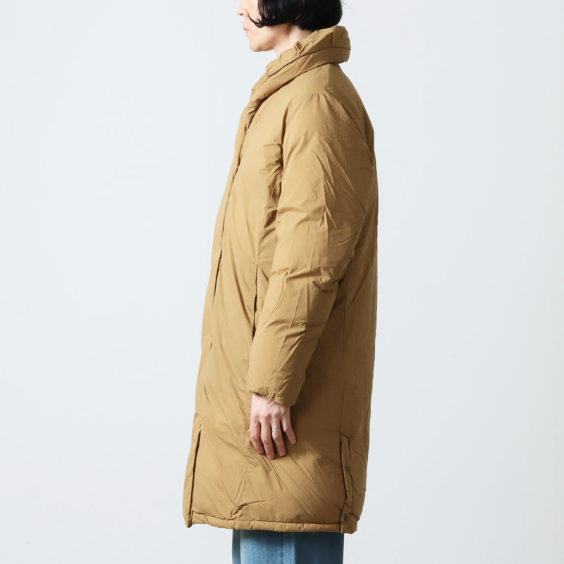 NANGA (ナンガ) SHAWL COLLAR DOWN COAT 3RD / レディースショール