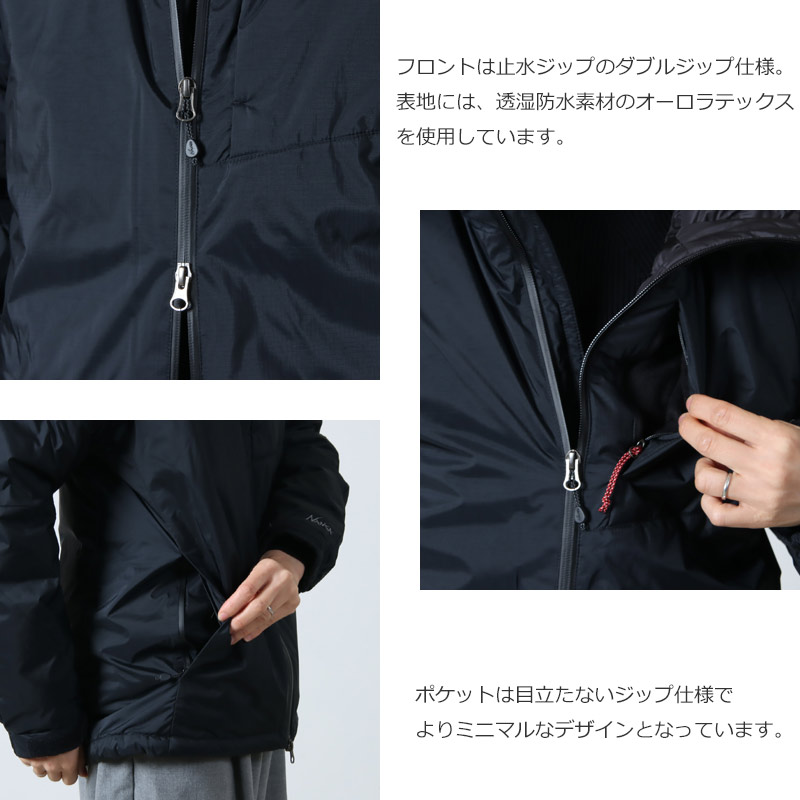 NANGA(ʥ) AURORA TEX DOWN JACKET W