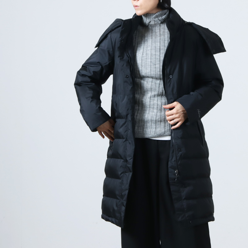 NANGA(ʥ) AURORA TEX DOWN HALF COAT W