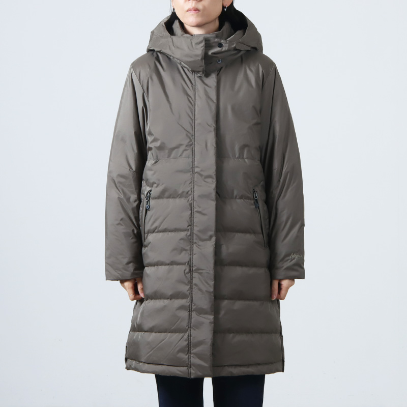 NANGA(ʥ) AURORA TEX DOWN HALF COAT W