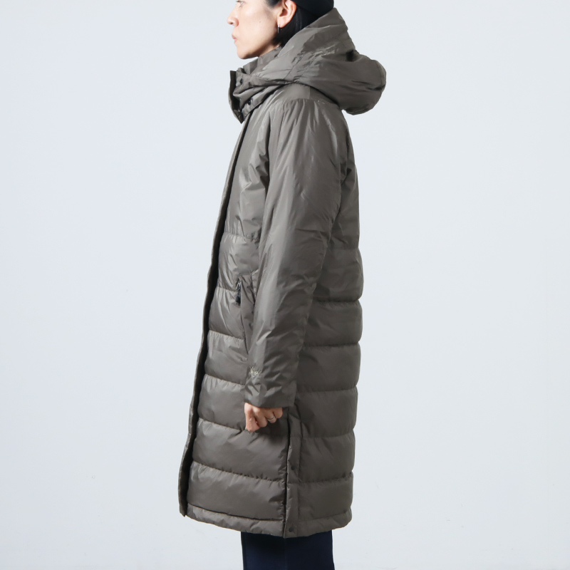 NANGA(ʥ) AURORA TEX DOWN HALF COAT W