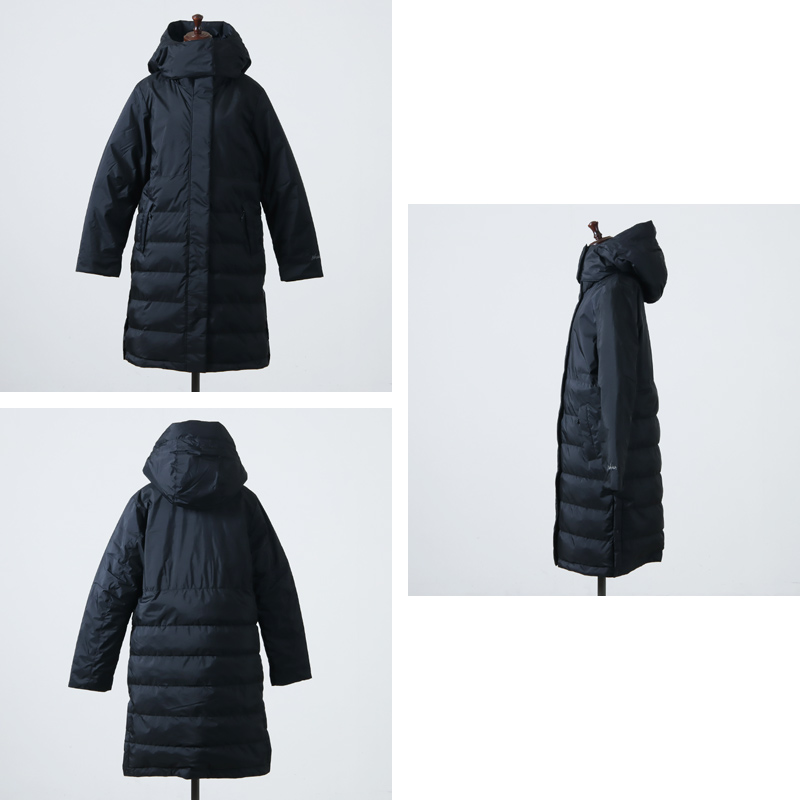 NANGA(ʥ) AURORA TEX DOWN HALF COAT W