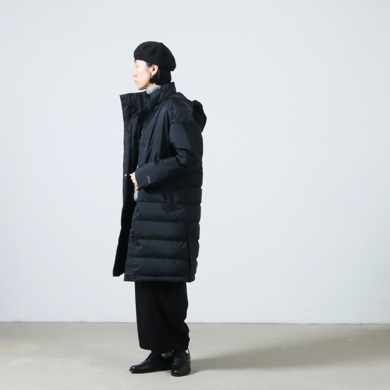 NANGA(ʥ) AURORA TEX DOWN HALF COAT W