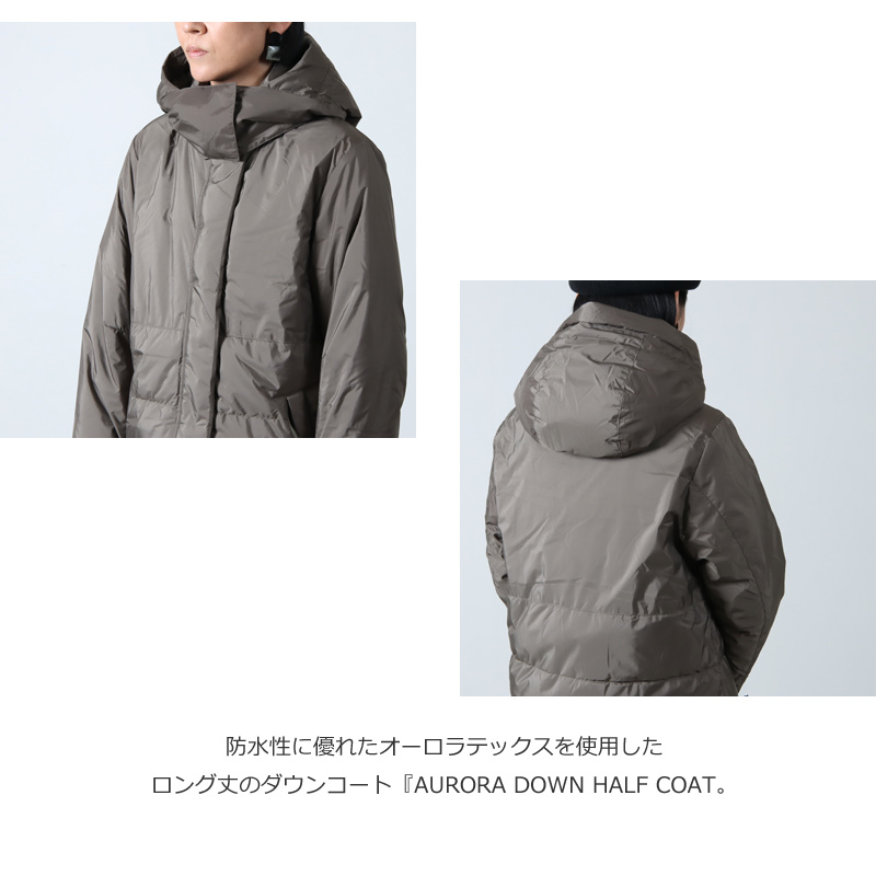 NANGA(ʥ) AURORA TEX DOWN HALF COAT W