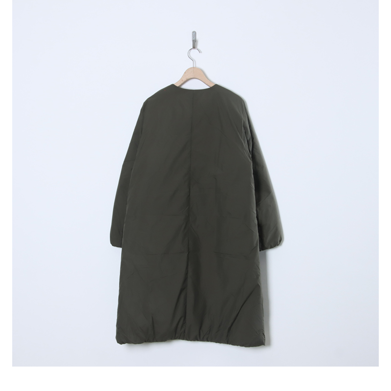 NANGA(ʥ) NO COLLAR DOWN COAT