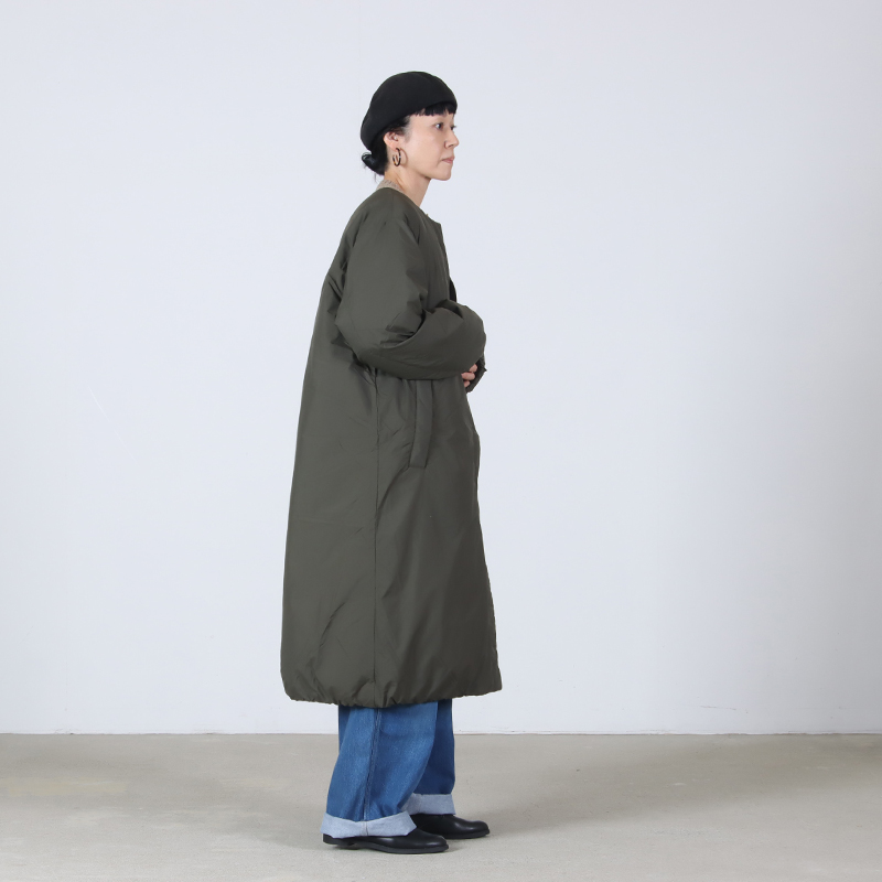 NANGA(ʥ) NO COLLAR DOWN COAT