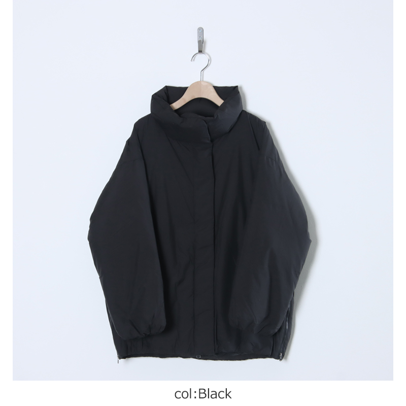 NANGA(ナンガ) STAND COLLAR DOWN JACKET W