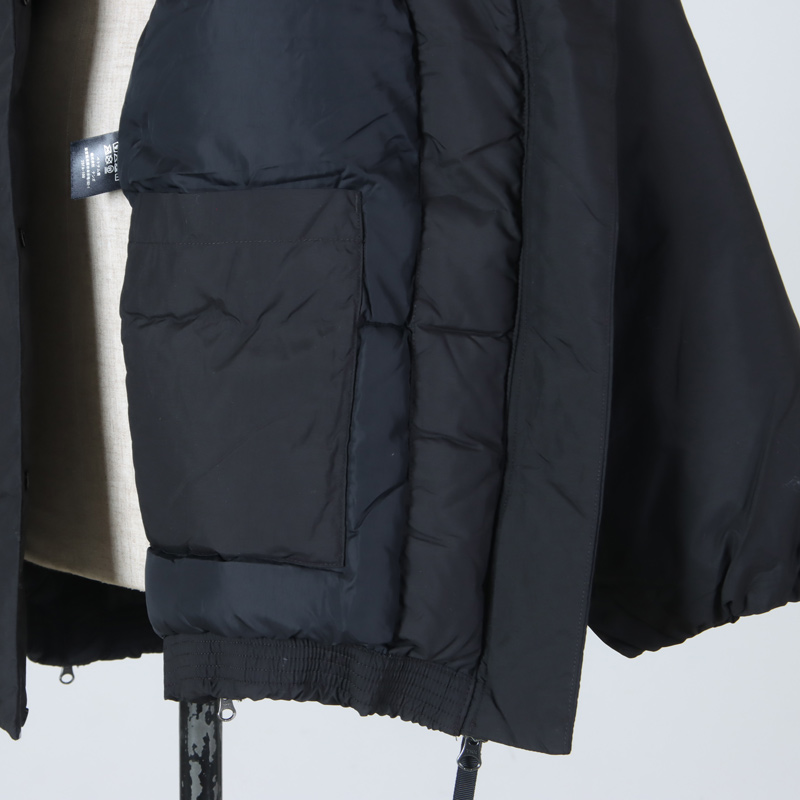 NANGA(ナンガ) STAND COLLAR DOWN JACKET W