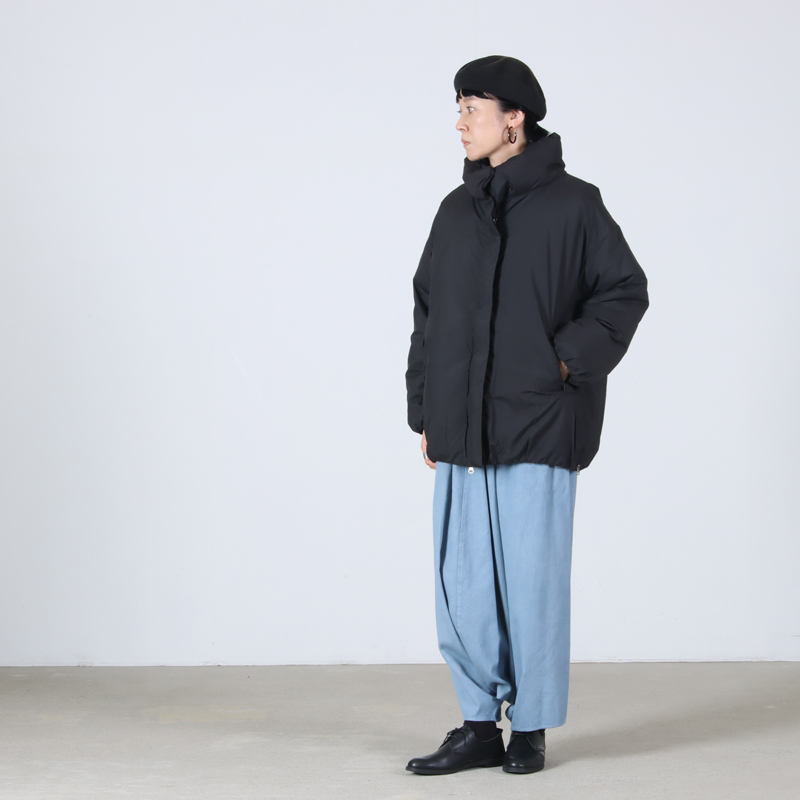 NANGA(ナンガ) STAND COLLAR DOWN JACKET W