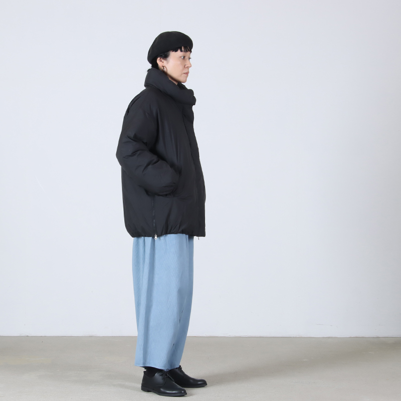 NANGA(ナンガ) STAND COLLAR DOWN JACKET W