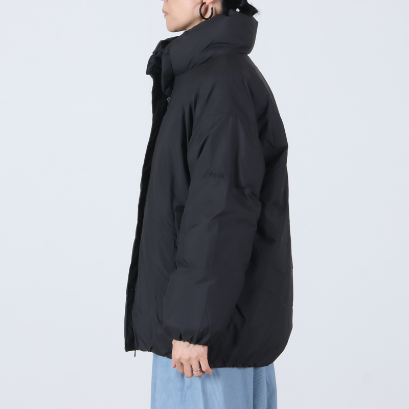 NANGA(ナンガ) STAND COLLAR DOWN JACKET W