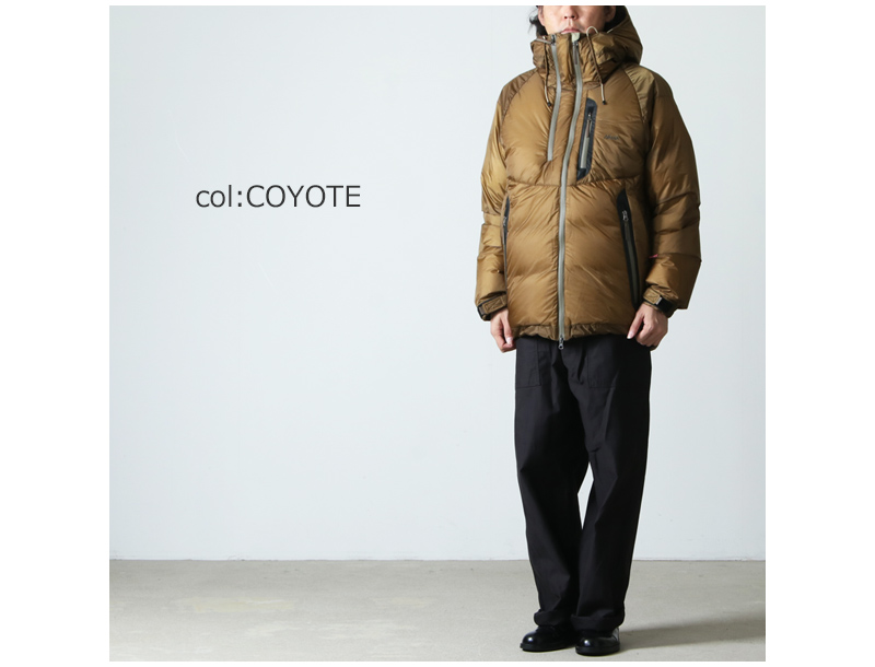 身幅NANGA Aurora Light Down Jacket coyote