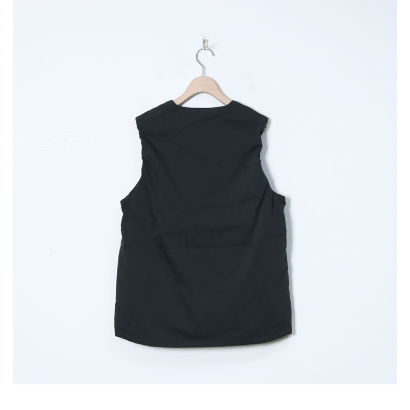 NANGA (ナンガ) TAKIBI RIPSTOP INNER DOWN VEST / タキビリップストップインナーダウンベスト