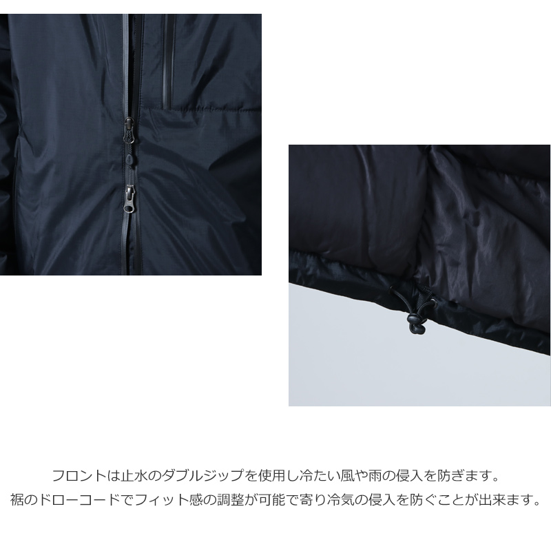 NANGA(ʥ) AURORA TEX DOWN JACKET MEN