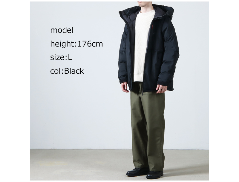 NANGA(ʥ) AURORA TEX DOWN JACKET MEN